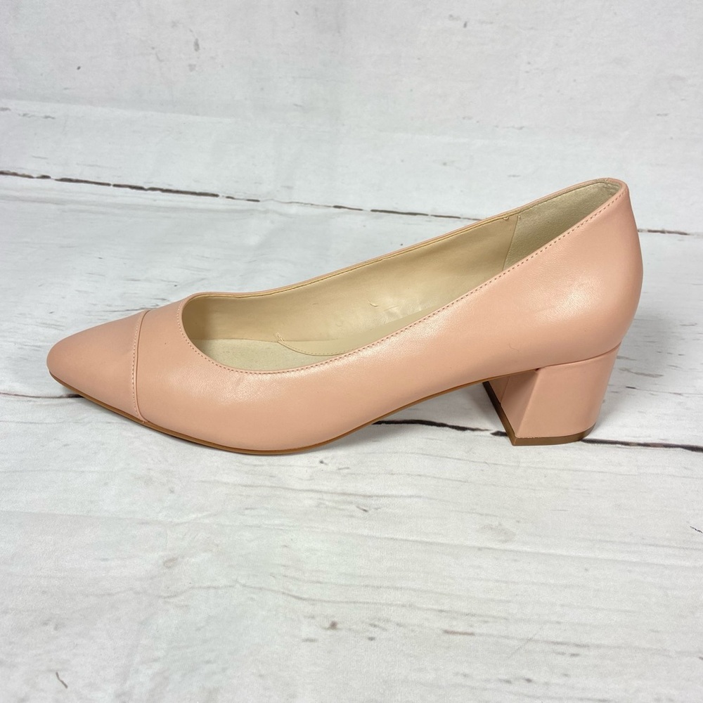 Cole Haan Grand Os‎ Shoes Women’s 9B Pink Pumps  Pointed Toe Waterproof Leather